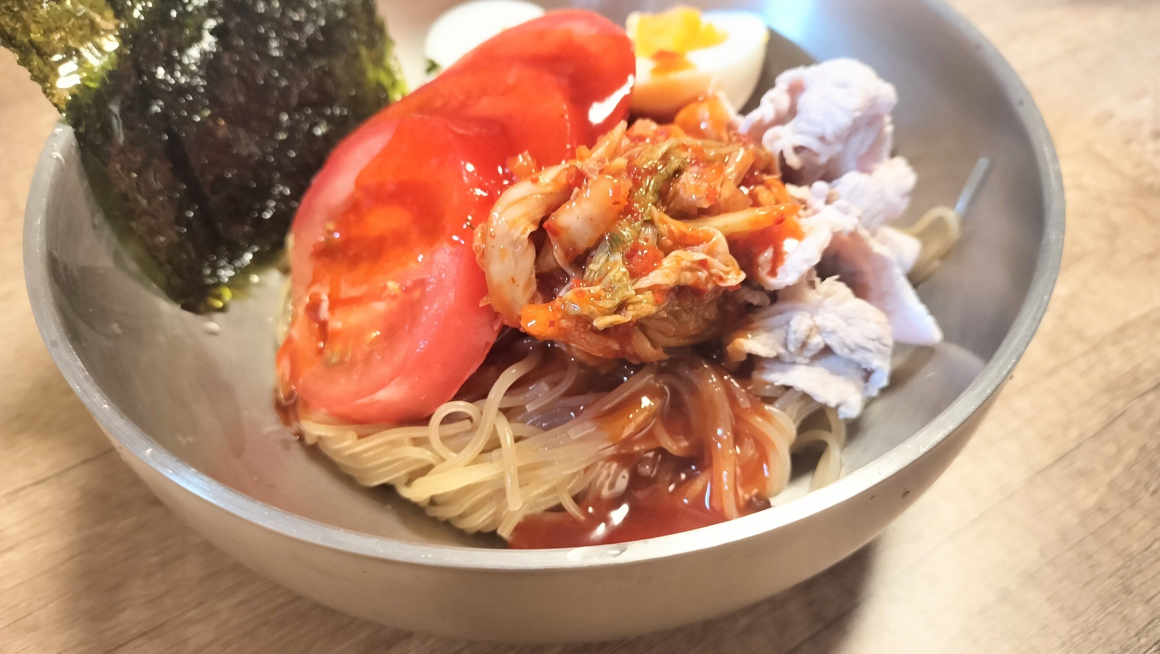 ビビン麺