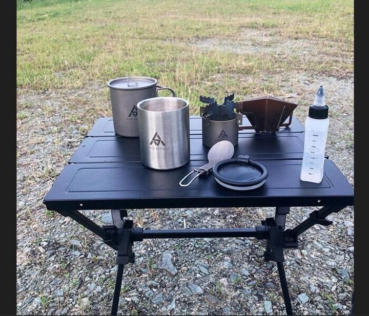 【ワークマン】たったの499円!耐熱フィールドテーブル