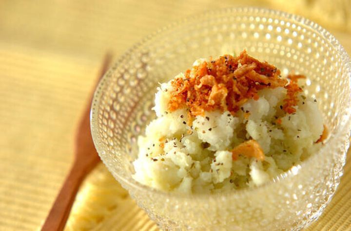 山芋を使ったサラダのレシピ