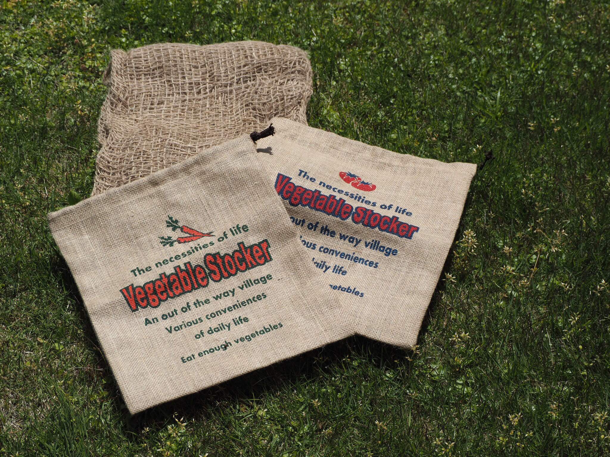 100均麻袋がおしゃピクやパーティーに使える アレンジはコチラ サンキュ