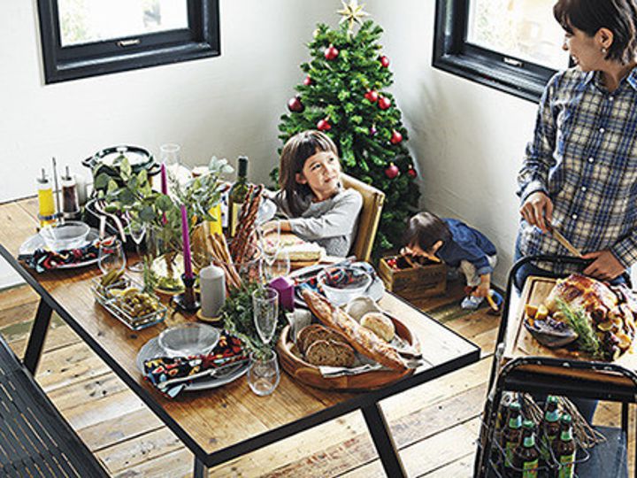 イケアで北欧風クリスマスのテーブルコーディネート サンキュ イケアで北欧風クリスマスのテーブルコーディネート サンキュ