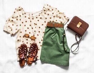 ショートパンツのコーディネート