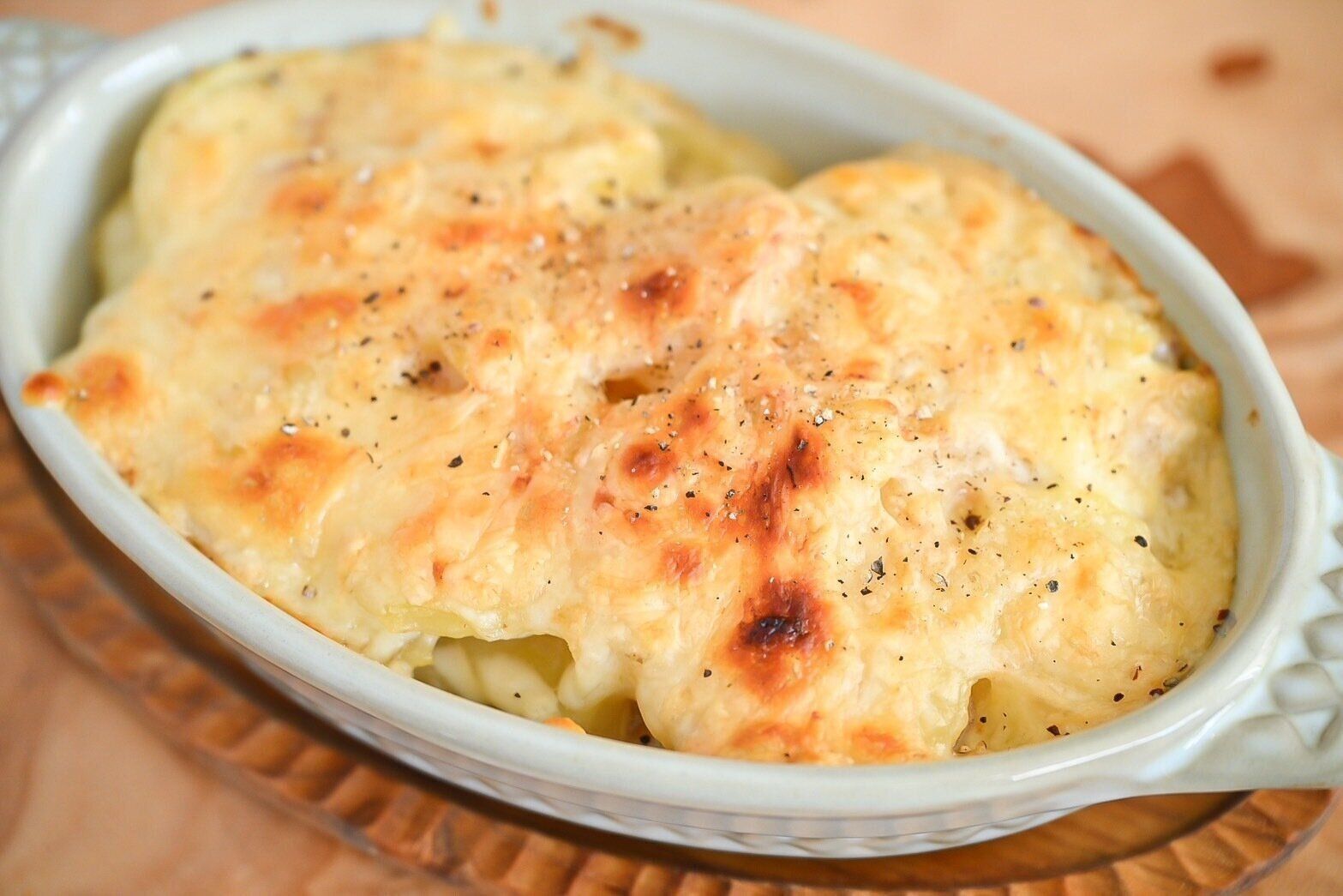 じゃがいもグラタン