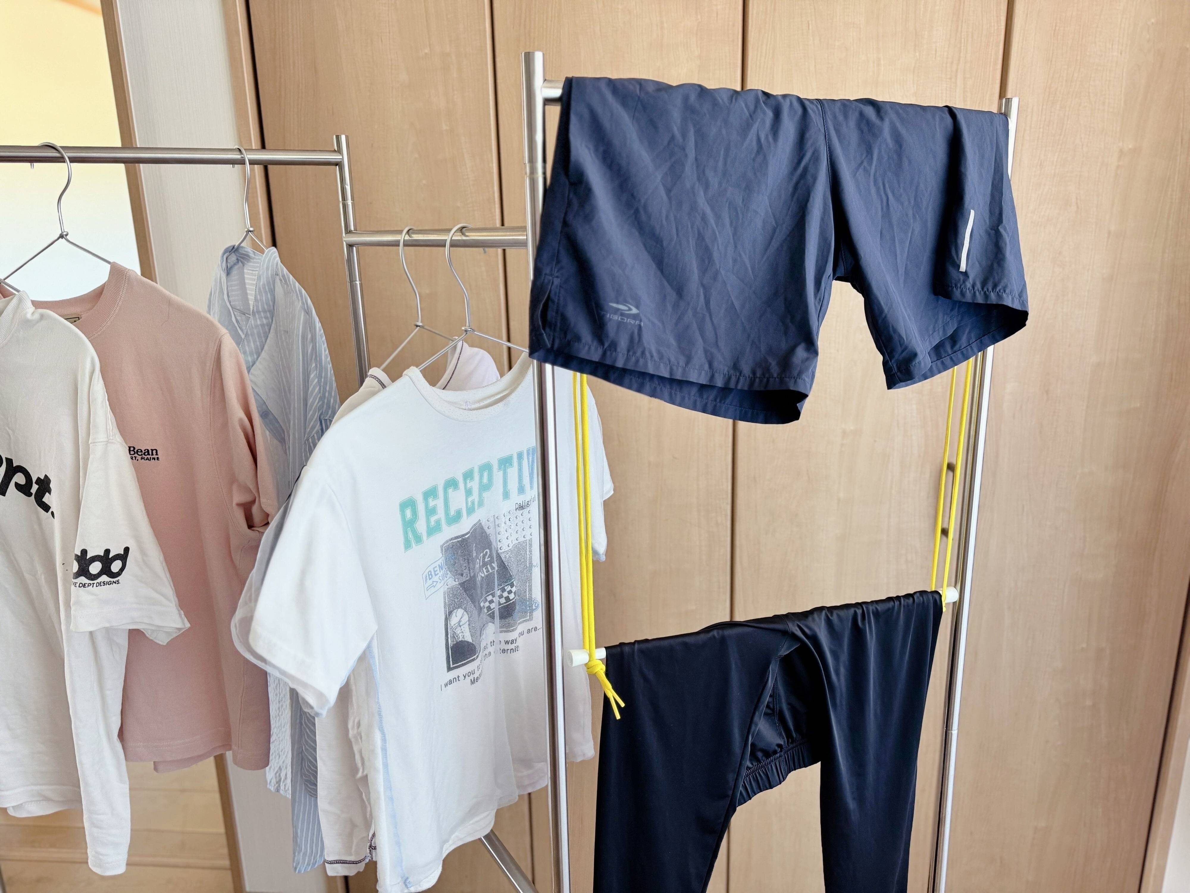 物干しスペースの増設に役立つ