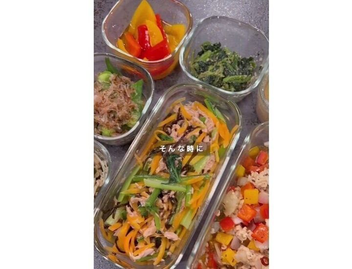 ヘルシーなつくり置きが簡単!