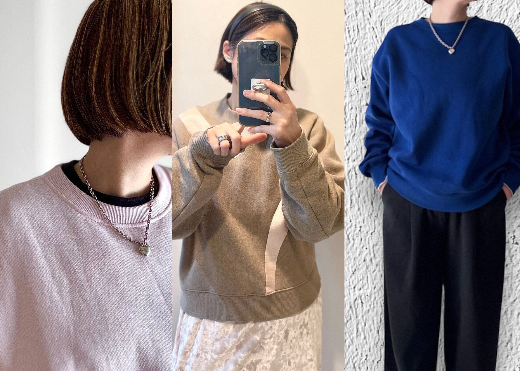 スウェットコーデ