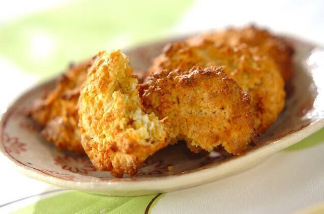 キャロットクリームチーズクッキー