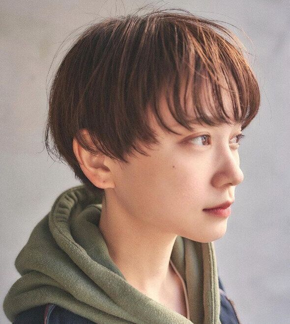 ちょっぴりモードが旬！おしゃれマッシュショート