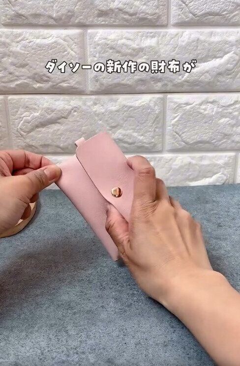 【ダイソー】ダイソーのミニ財布がSNSで話題