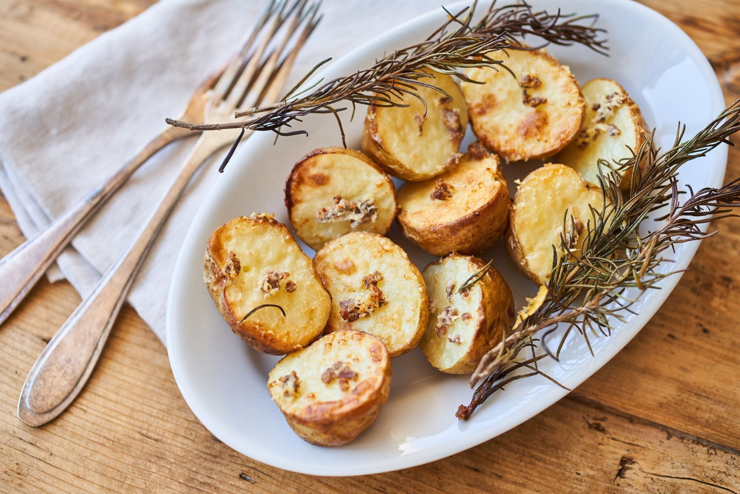 新じゃがのアンチョビグリルのレシピ