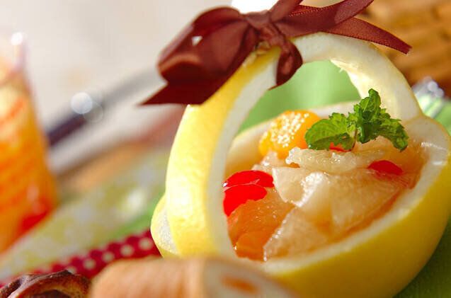 グレープフルーツポンチ