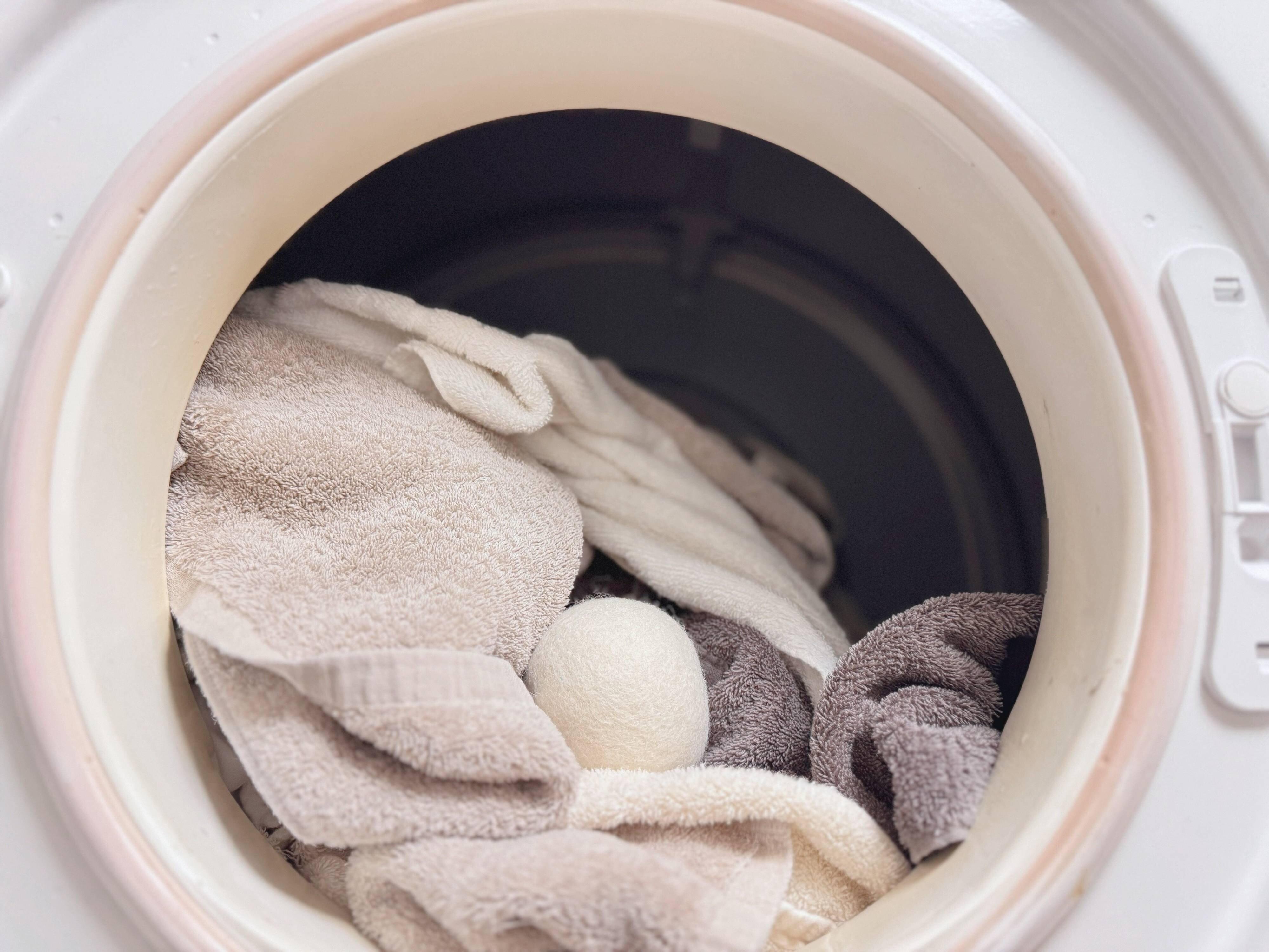 3．ドライヤーボール