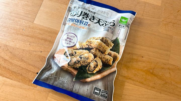 のり巻き天ぷら