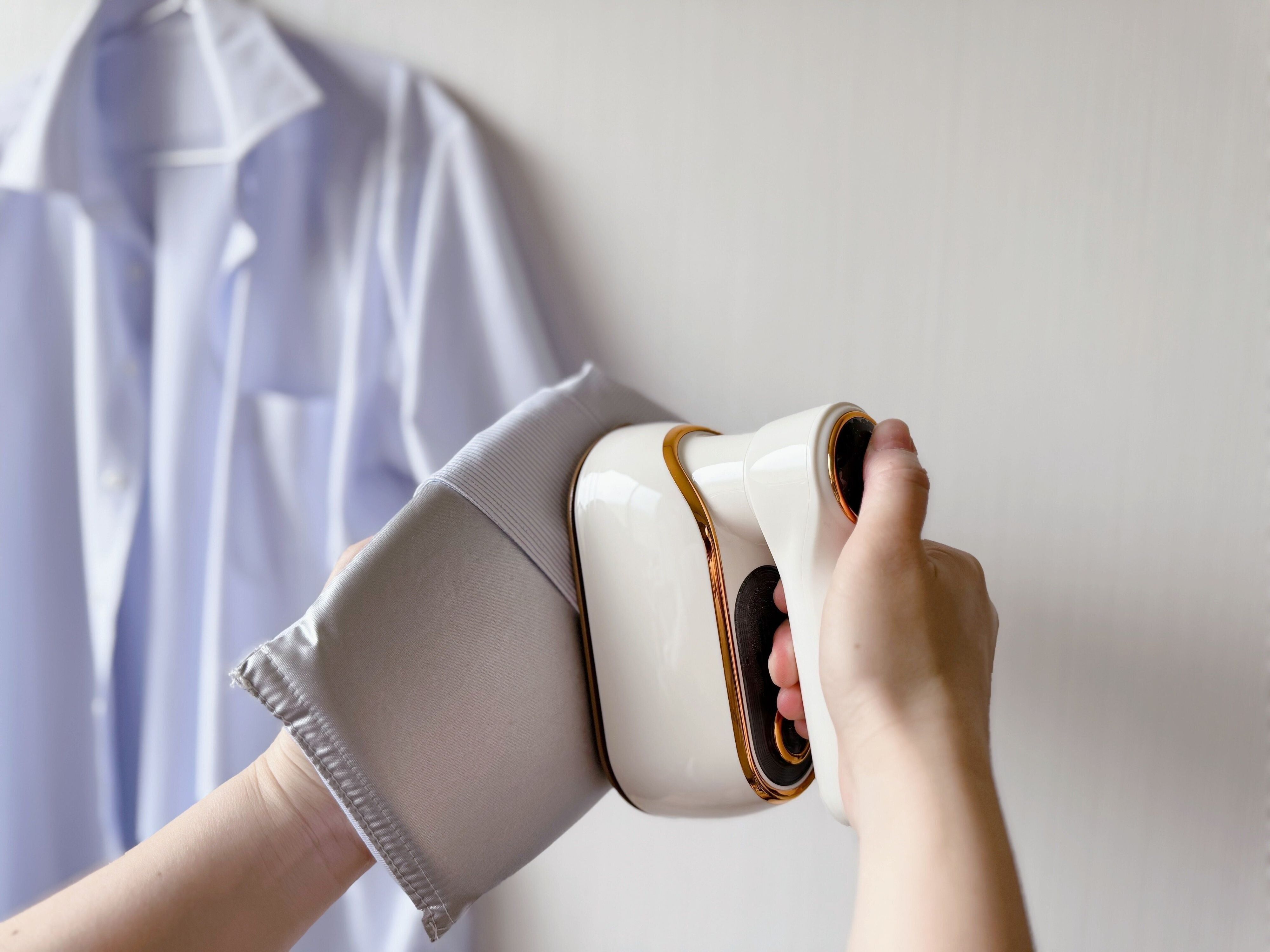 3．アイロングローブ