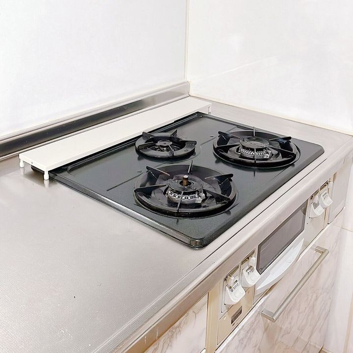 コンロ周りは何も置かない