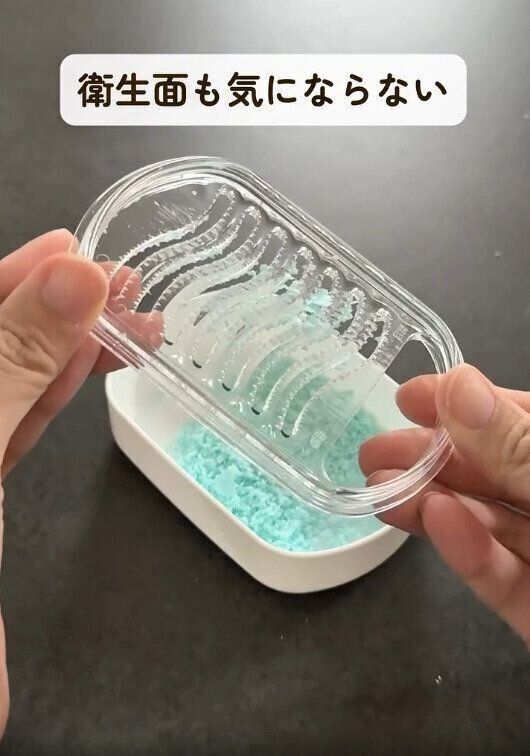 【ダイソー】石鹸専用なので衛生面も心配なし