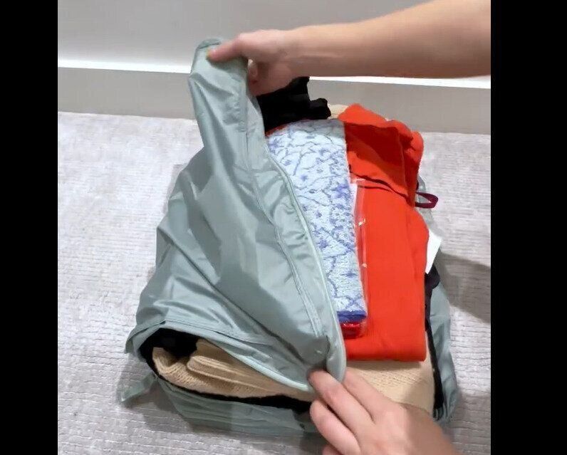 【無印良品】パッキングが楽！仕分けケース