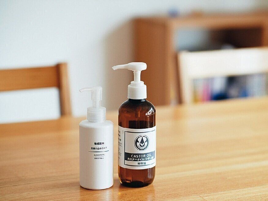 肌にやさしい物を選べば大人も子どもも使えます。