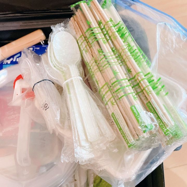 わりばしやスプーン&フォークなど