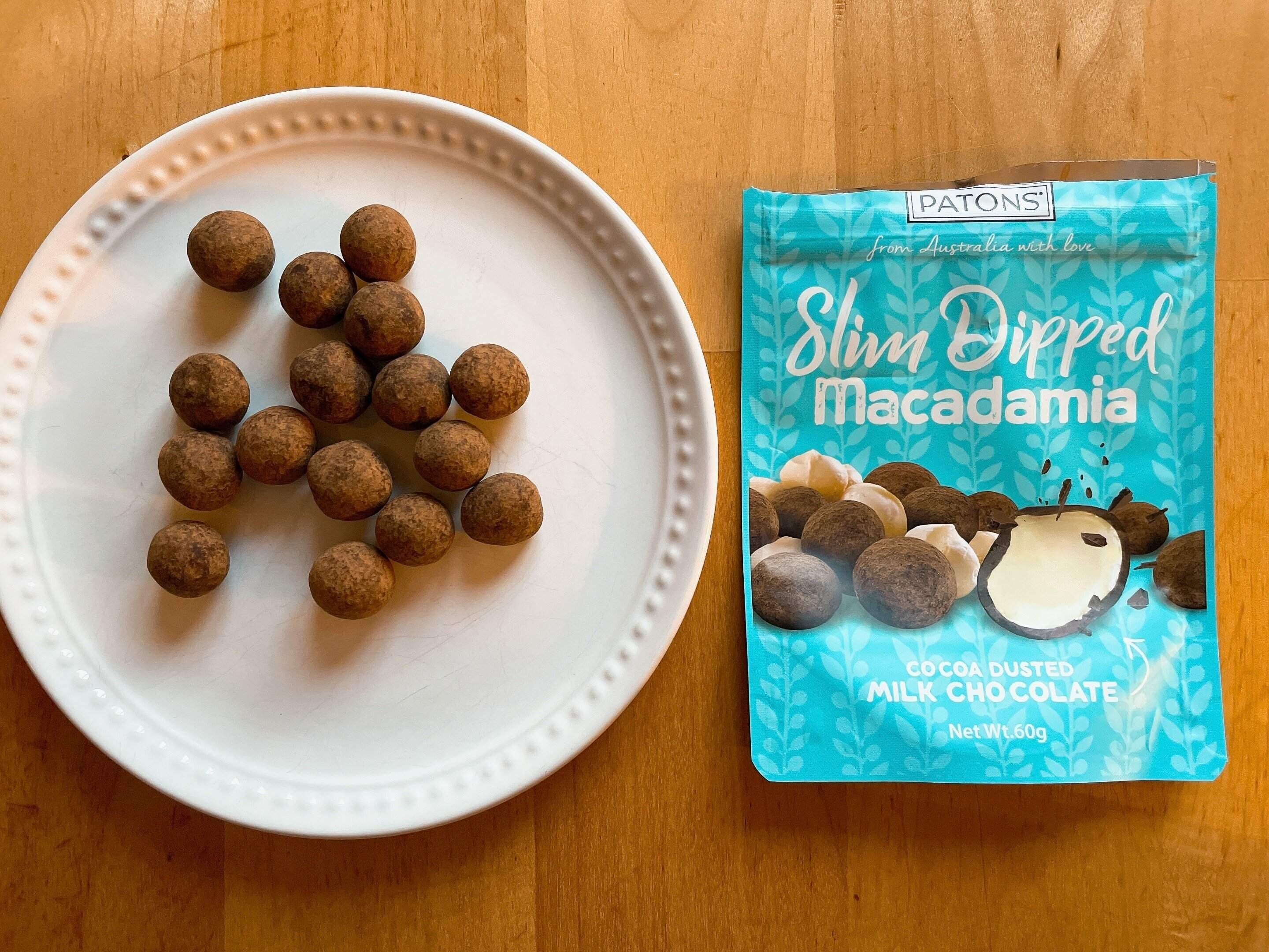 ペイトンズ スリムディップマカダミアチョコレート