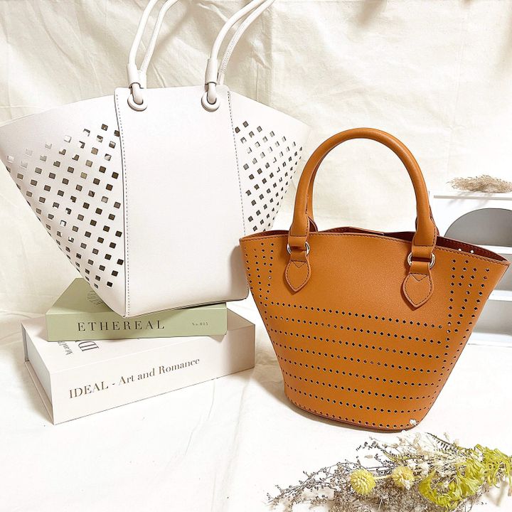 しまむら 大人気 春夏に大活躍の新作パンチングバッグが機能的で可愛すぎる サンキュ しまむら 大人気 春夏に大活躍の新作パンチングバッグが機能的で可愛すぎる サンキュ