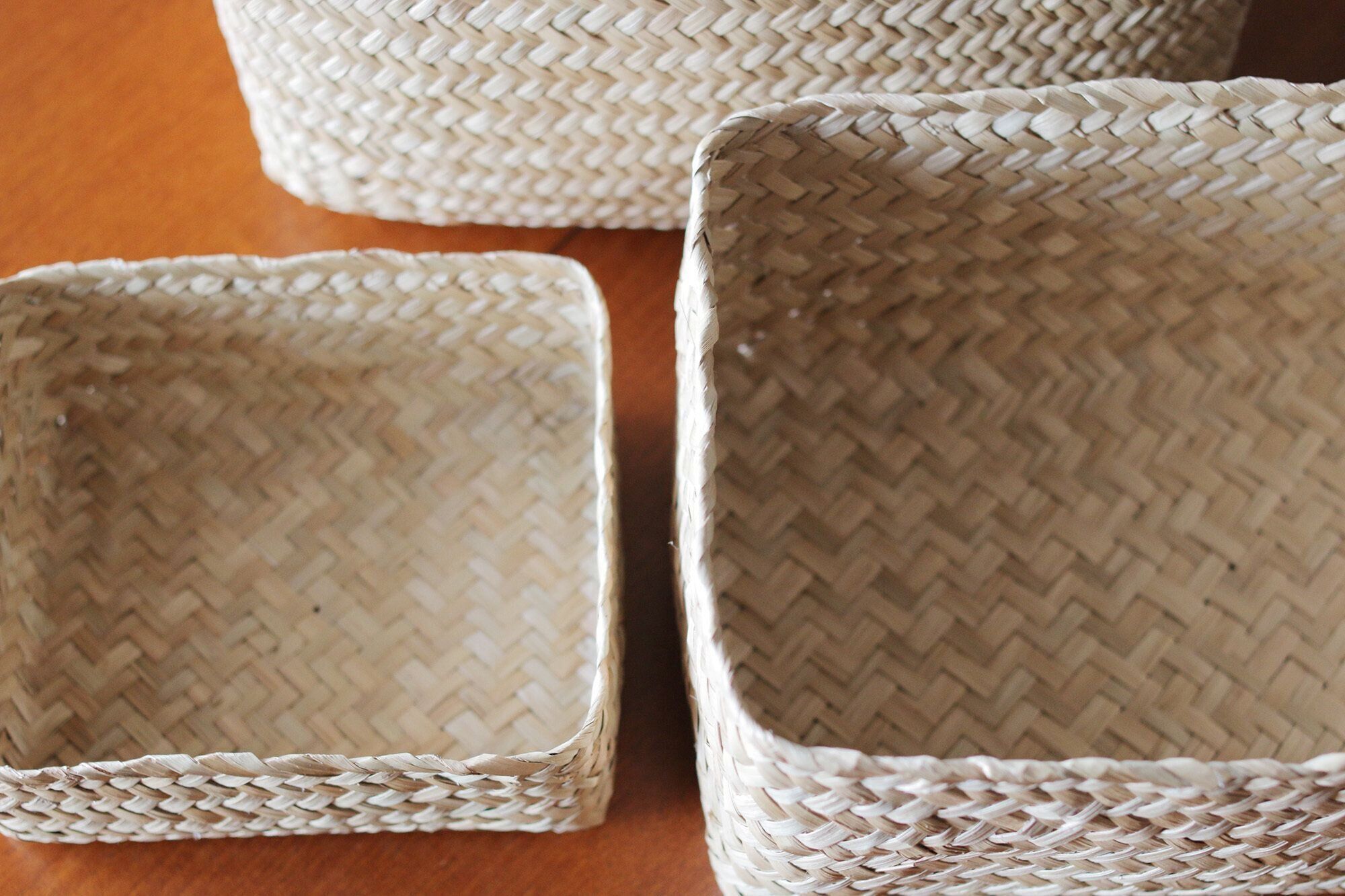 無印良品　かご