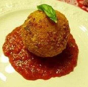 簡単！ライスコロッケ