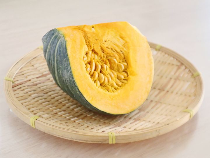 かぼちゃは冷凍できる!