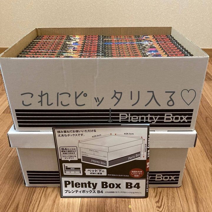 セリアのプレンティボックスにイン!