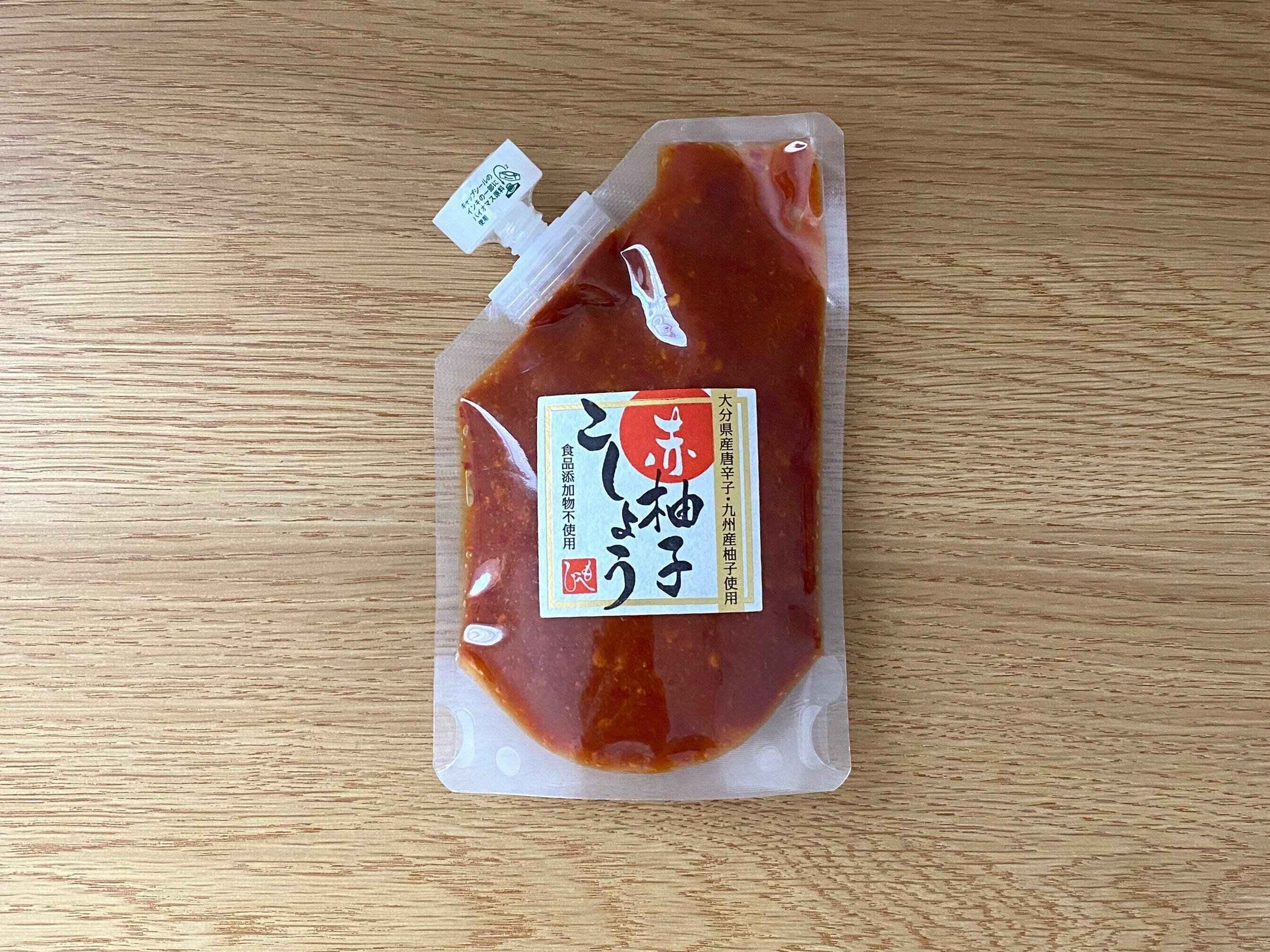 赤柚子こしょう