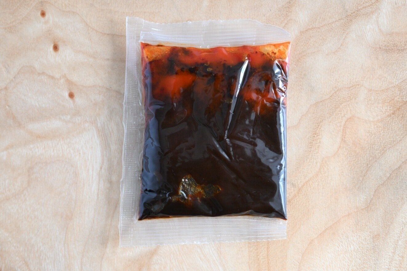 「ナシゴレンの素」のたれ