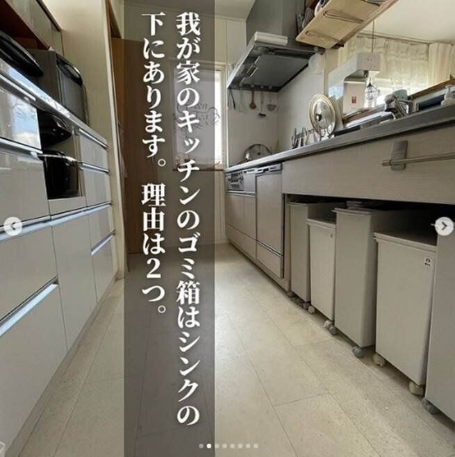 収納の達人に学ぶ キッチン シンク下収納 のアイデア実例 サンキュ