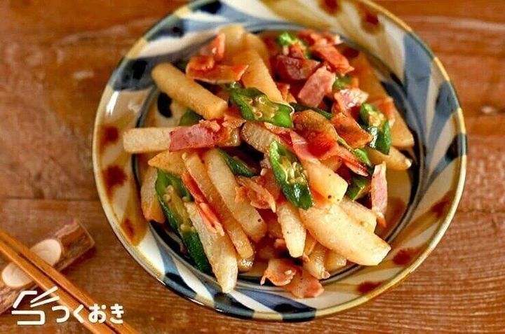 山芋の洋風アレンジレシピ