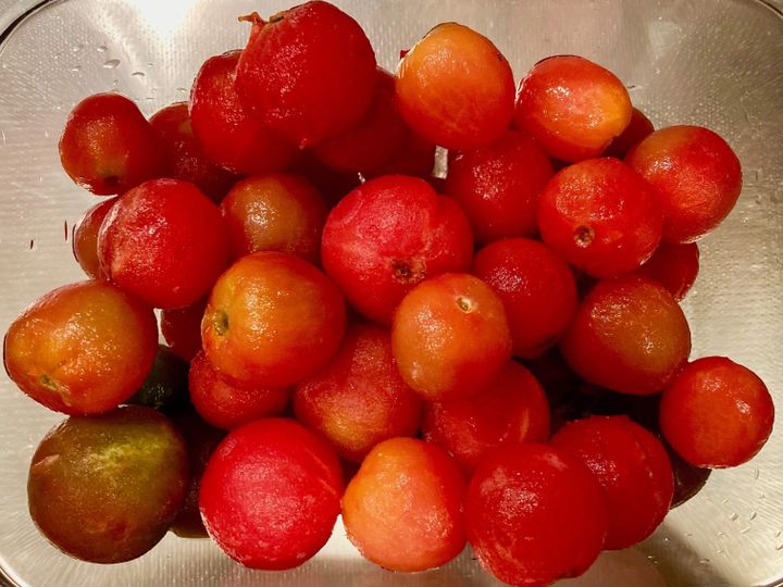 とっても簡単 つるんとミニトマトの皮をむく方法 サンキュ とっても簡単 つるんとミニトマトの皮をむく方法 サンキュ