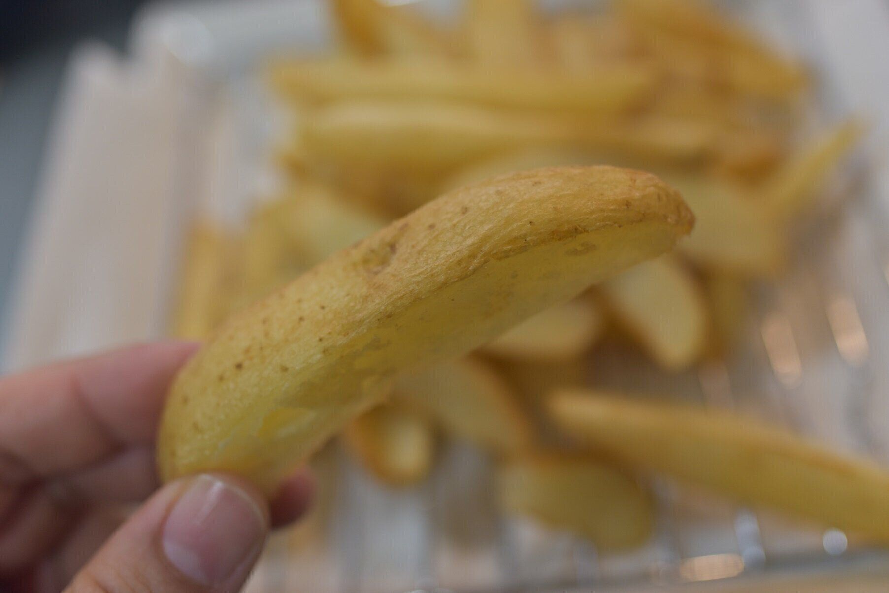 止まらないおいしさ！「フレンチフライポテト ナチュラルカット」