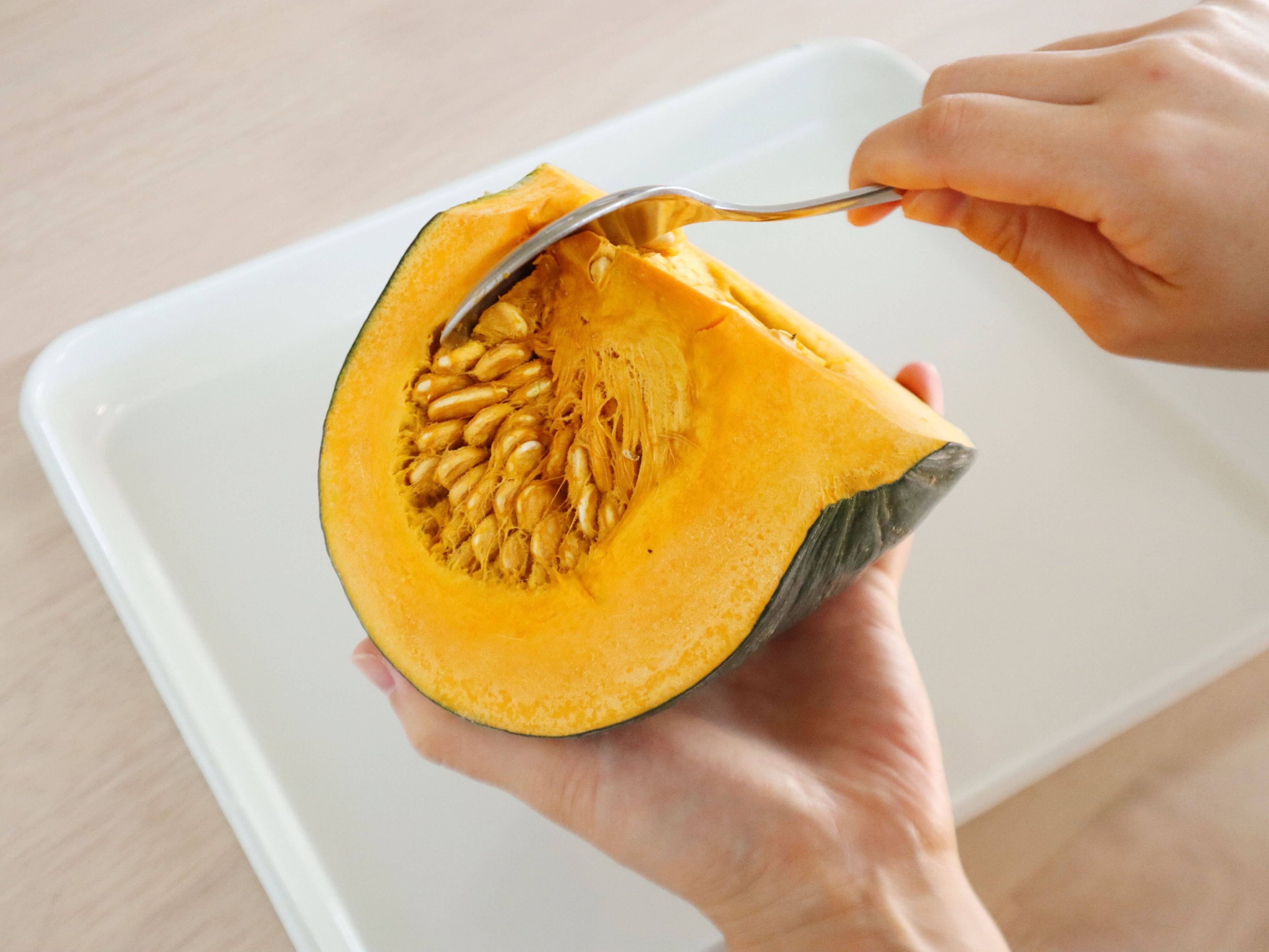 かぼちゃの正しい保存方法