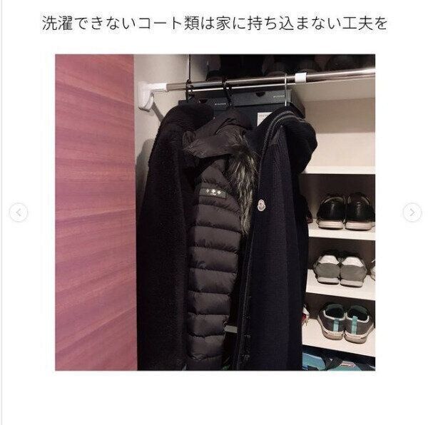 玄関収納 実例72選 工夫しだいですっきり玄関収納 靴やコートの上手な収納アイデア サンキュ