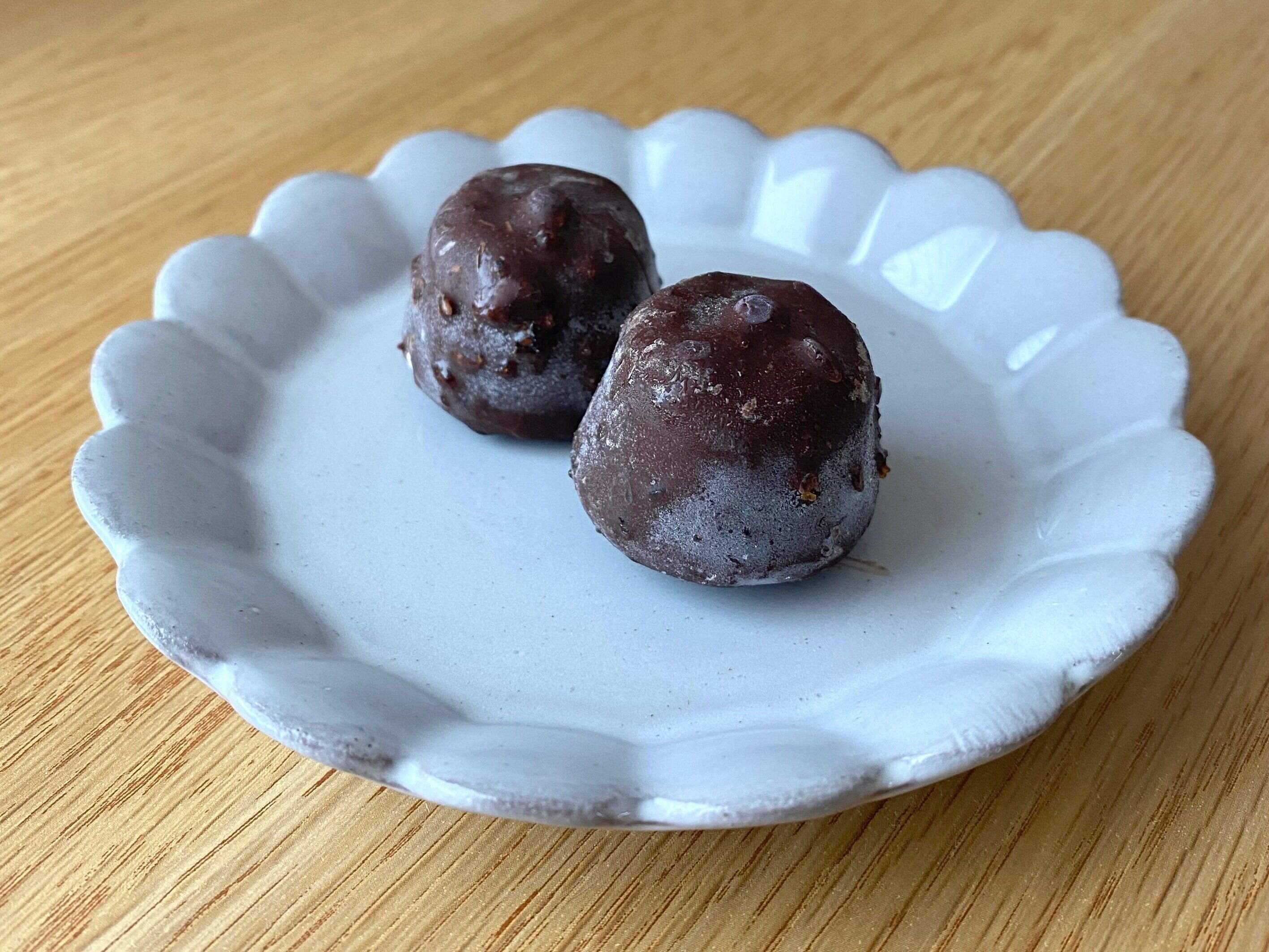 デザートショコラボールショコラオランジュ