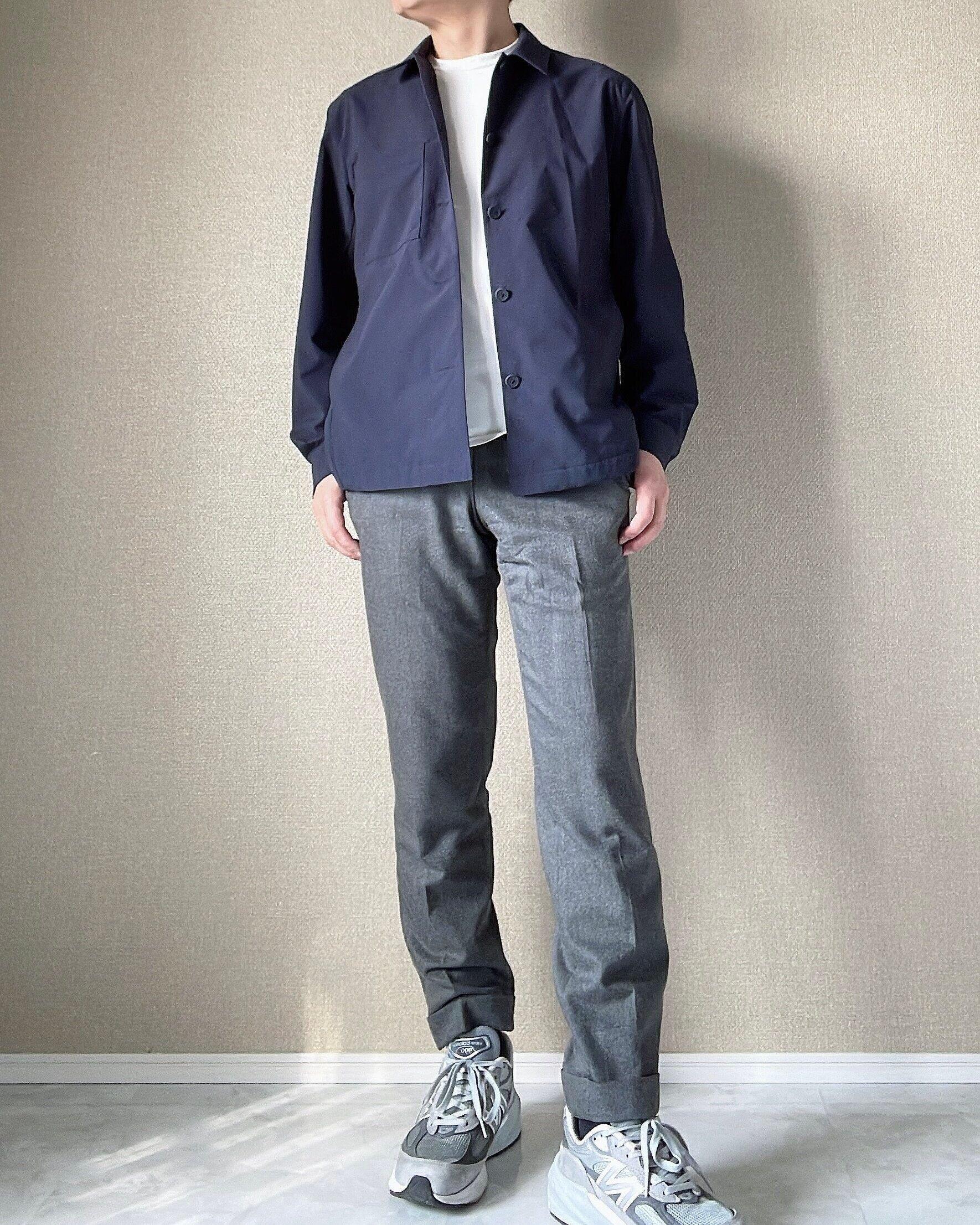 感動シャツジャケット