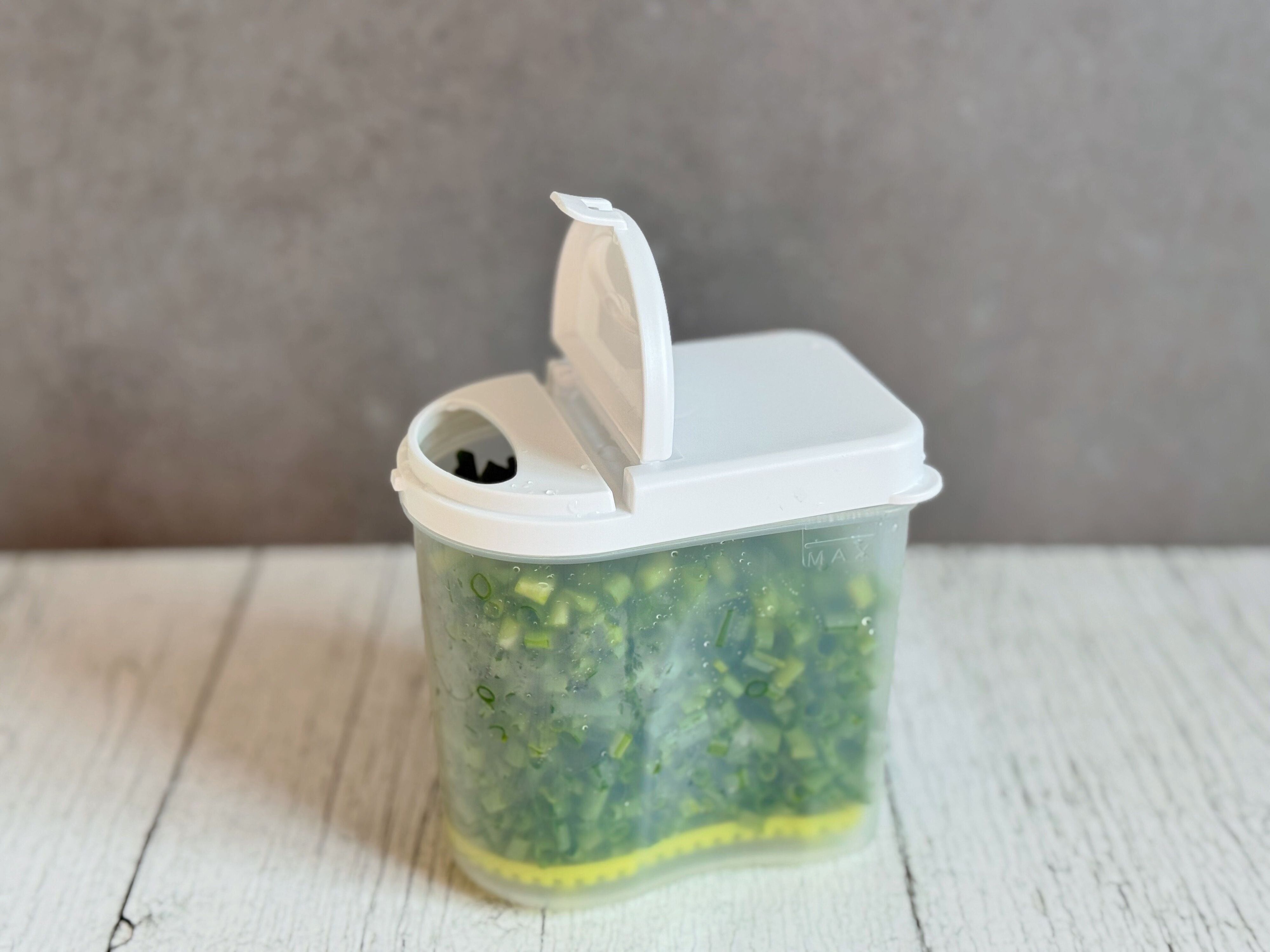 3．シャカシャカねぎポット