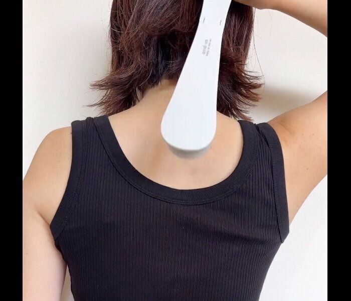 【3COINS】背中の救世主！背中ケアスポンジ