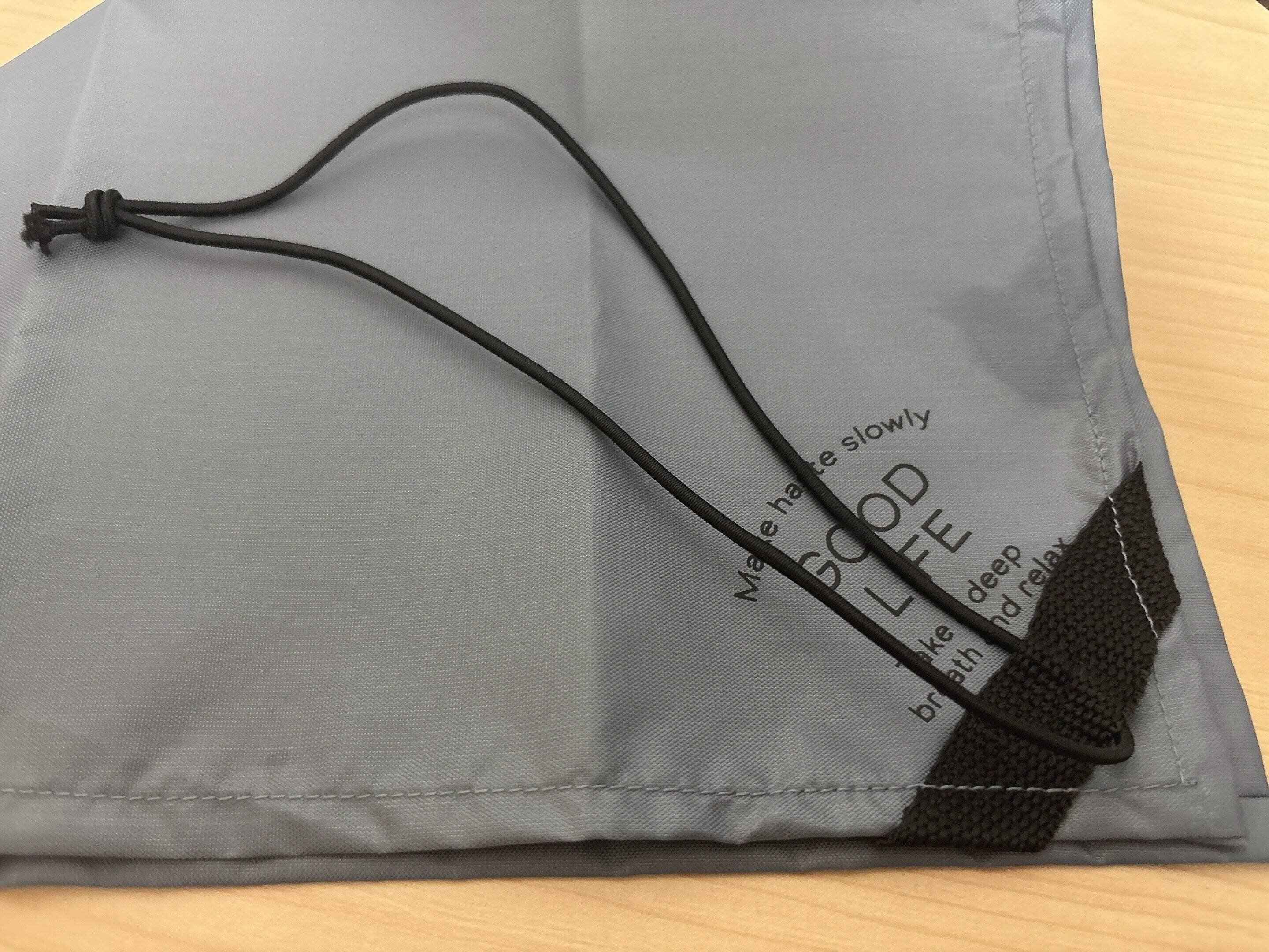 セリア洗えるランチクロスゴム付き