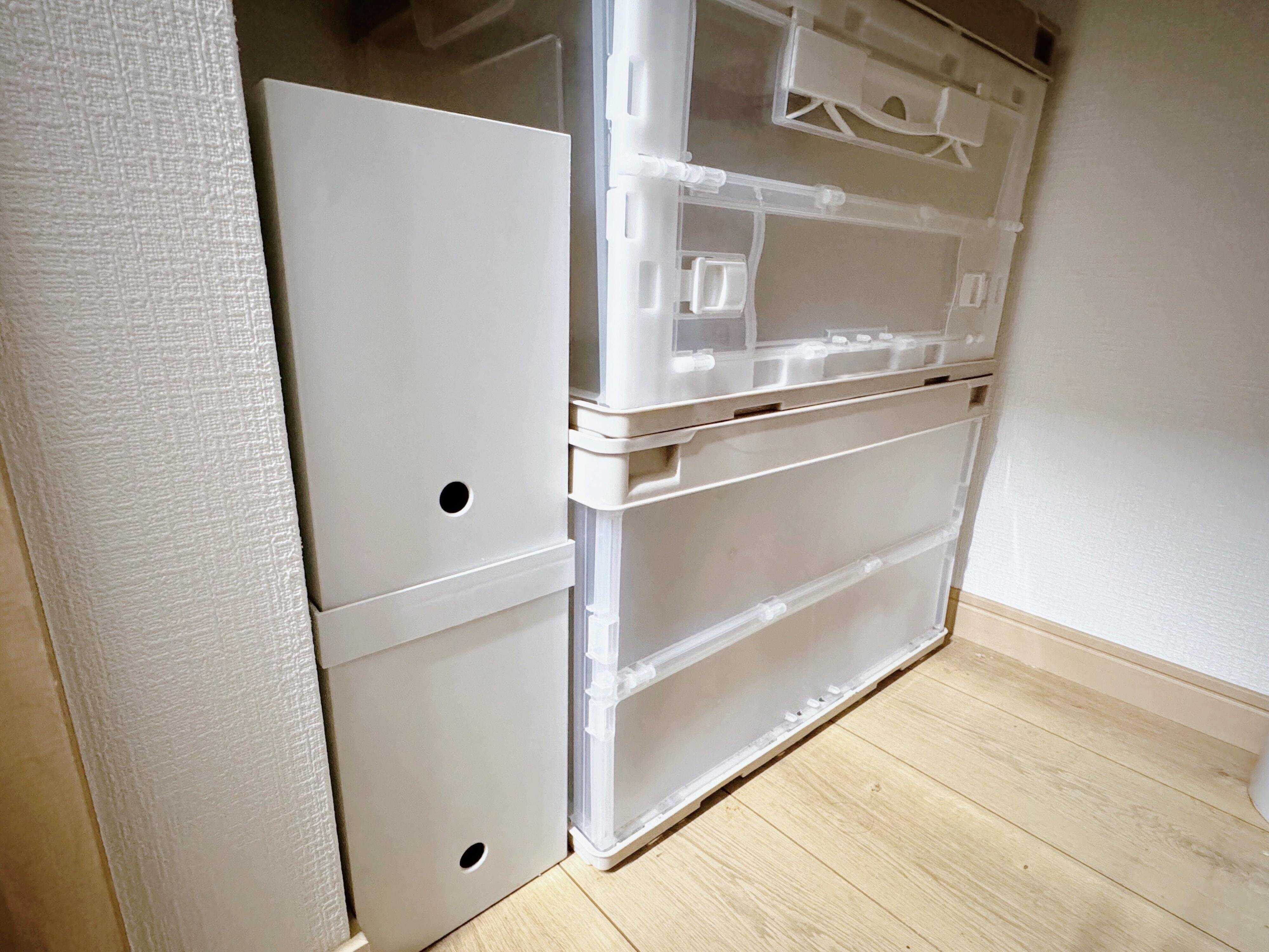 縦空間を有効活用できるから