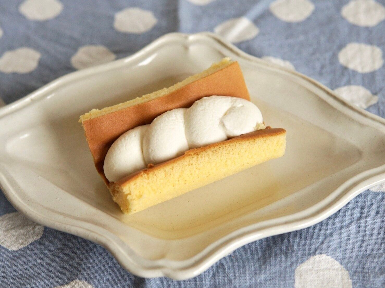 ワンハンドなプレミアムロールケーキ