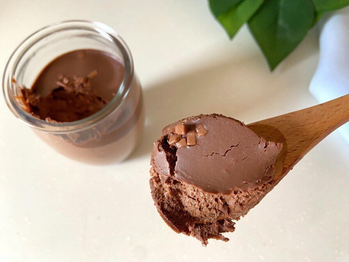 チョコレートが濃厚