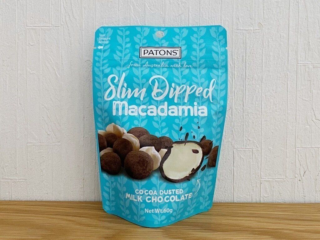 スリムディップマカダミアチョコレート