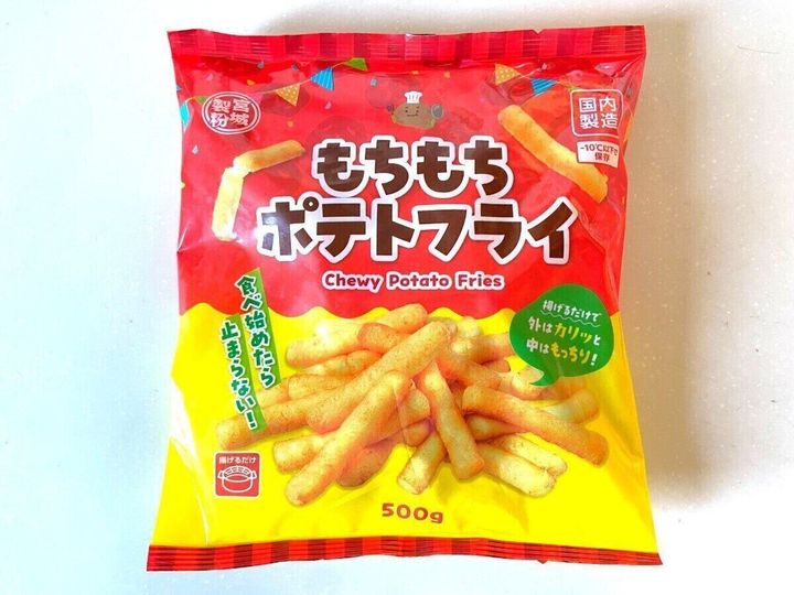 もちもちポテトフライ