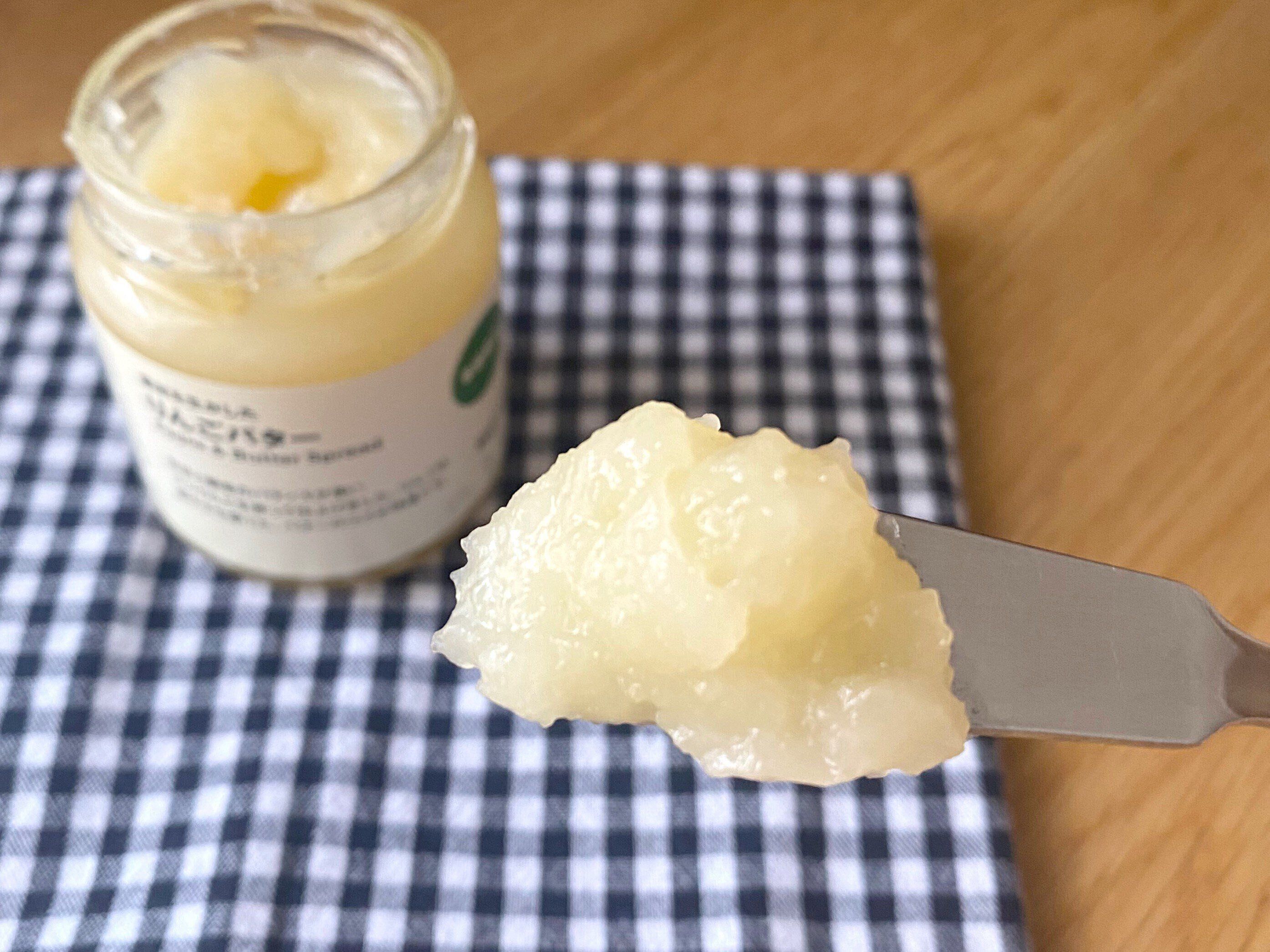 素材を生かしたりんごバター