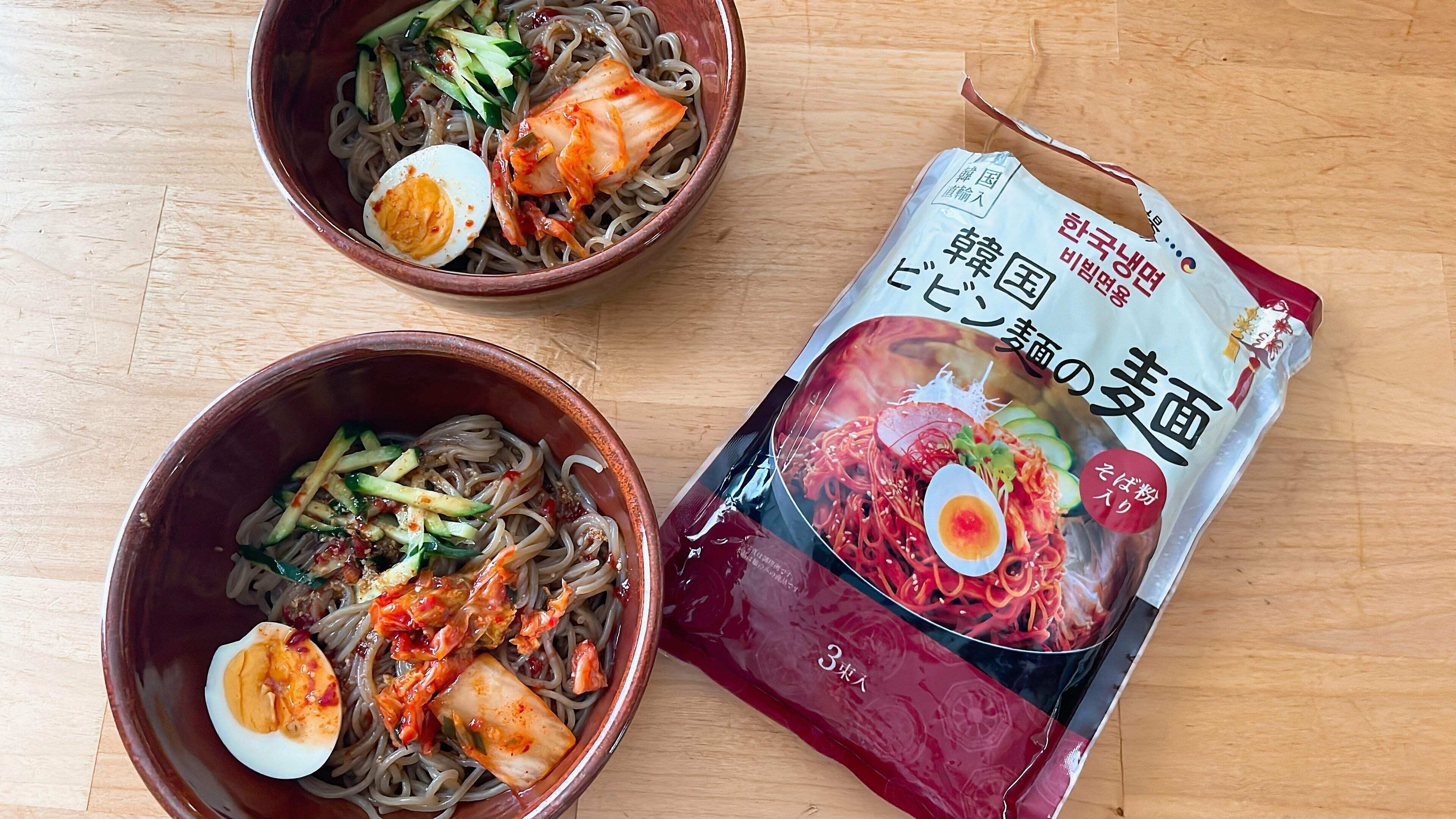 業務スーパービビン麺