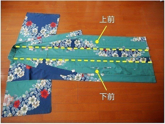 浴衣のたたみ方